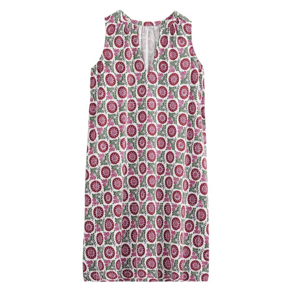 Boden Womens 8 Sleeveless Jersey Shift Dress NEW